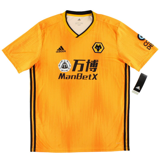 2019-20 Wolves adidas Home Shirt *w/tags* L