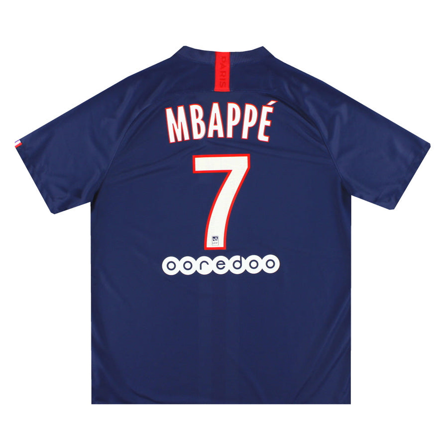 2019-20 Paris Saint-Germain Nike Home Shirt Mbappe #7 XL