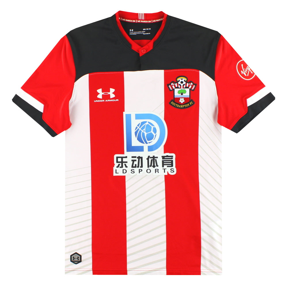 2019-20 Southampton Under Armour Home Shirt M