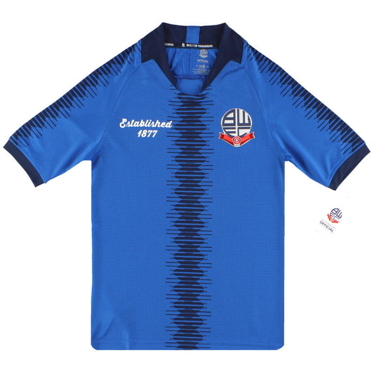 2019 Bolton Established 1877 Training Shirt *BNIB* M.Boys