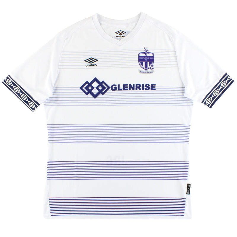 2019 Ngezi Platinum Stars Umbro Away Shirt *As New* L