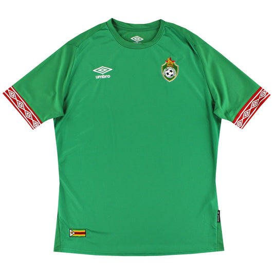 2019 Zimbabwe Umbro Away Shirt *As New* L