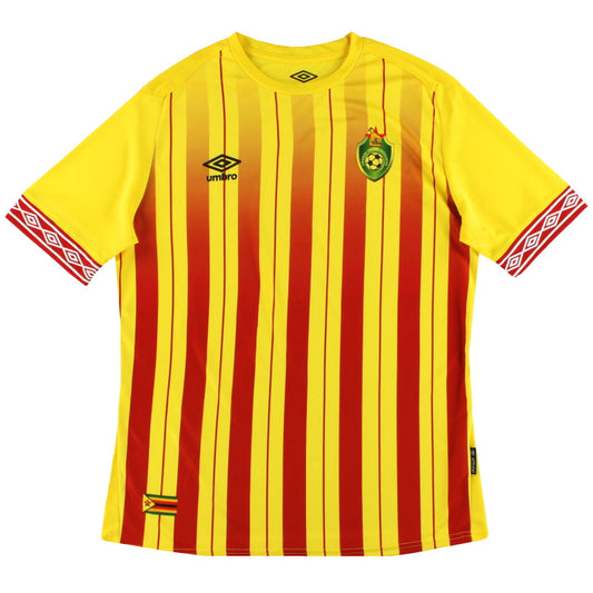 2019 Zimbabwe Umbro Limited Edition Home Shirt *As New* S