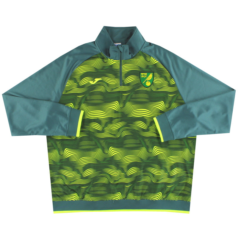 2020-21 Norwich City Joma Track Jacket *As New* 4XL 4XL