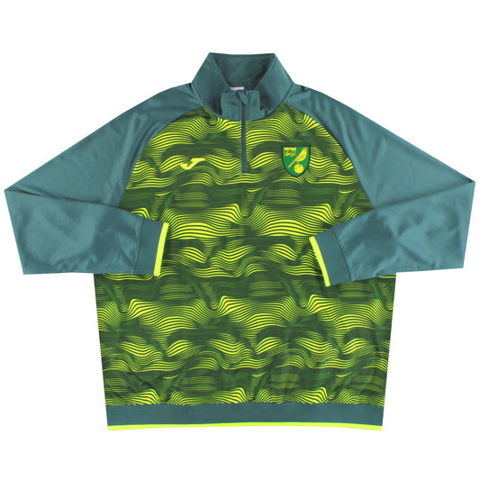 2020-21 Norwich City Joma Track Jacket *As New* 4XL 4XL