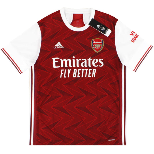 2020-21 Arsenal adidas Home Shirt *BNIB* M.Boys