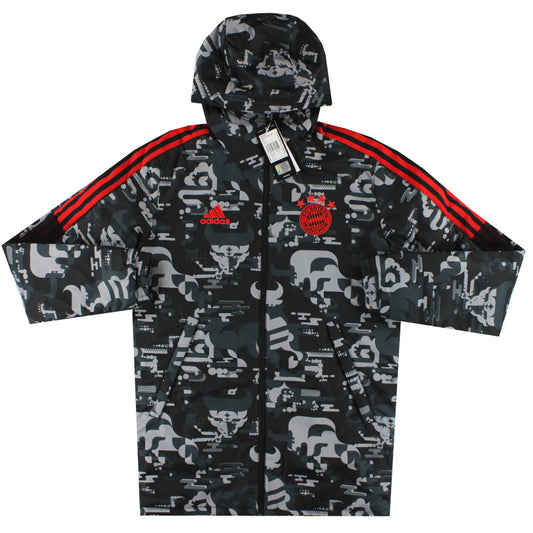 2020-21 Bayern Munich adidas CNY Padded Bench Coat *w/tags* XS