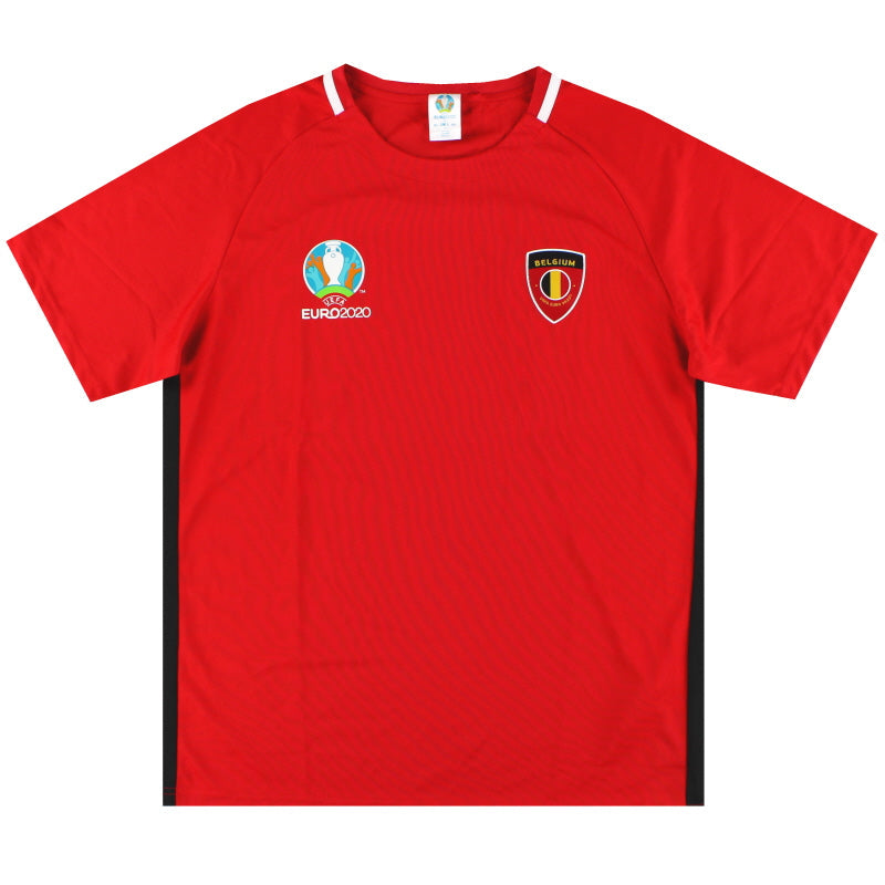 2020-21 Belgium UEFA Euro Tee L