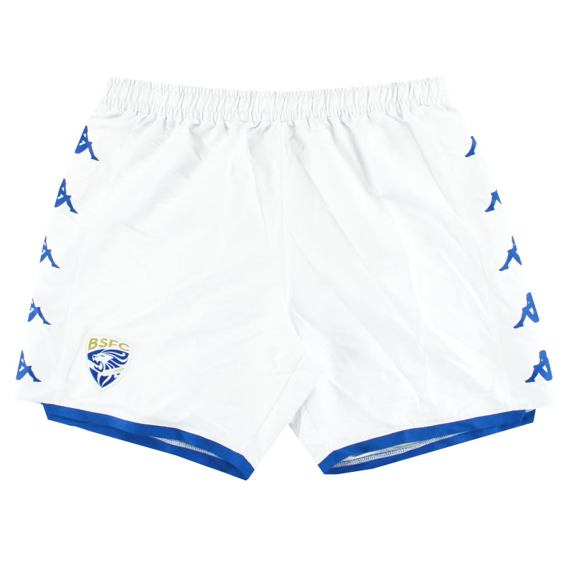2020-21 Brescia Kappa Kombat Home Shorts *As New* XXL