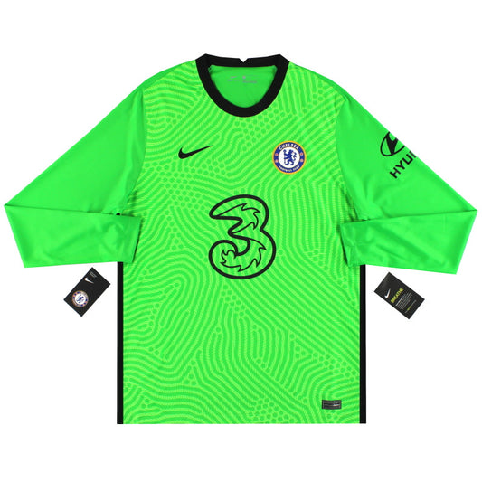 2020-21 Chelsea Nike Goalkeeper Shirt *w/tags* S