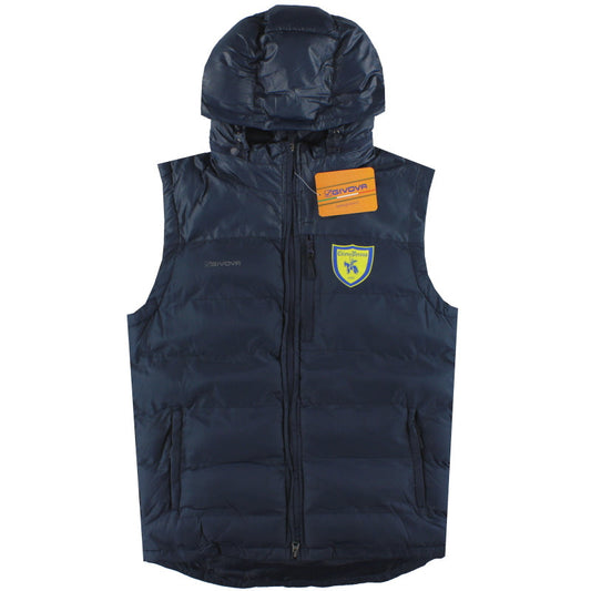 2020-21 Chievo Verona Givova Gilet *BNIB* L