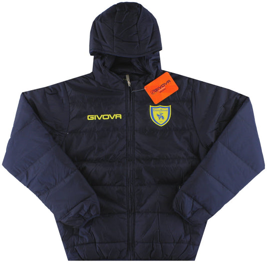 2020-21 Chievo Verona Givova Padded Coat *BNIB* S