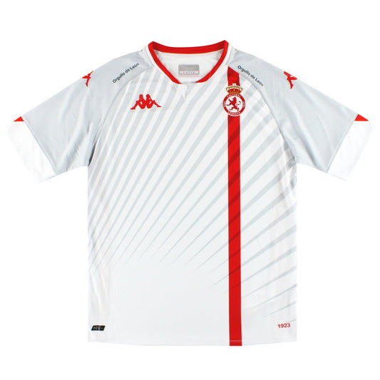 2020-21 Cultural Leonesa Kappa Kombat Home Shirt *As New* M