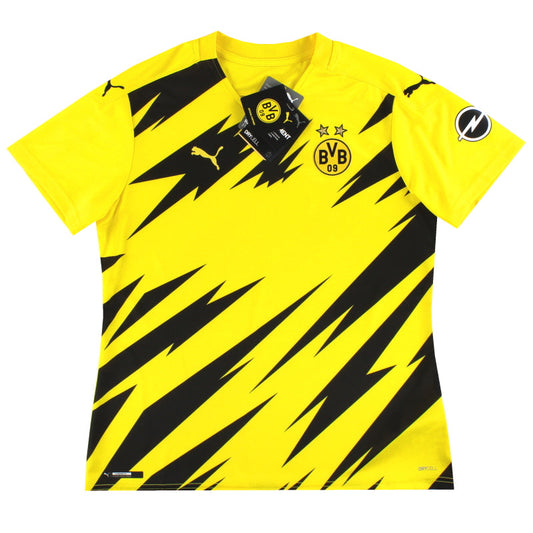 2020-21 Borussia Dortmund Puma Womens Home Shirt *BNIB* L