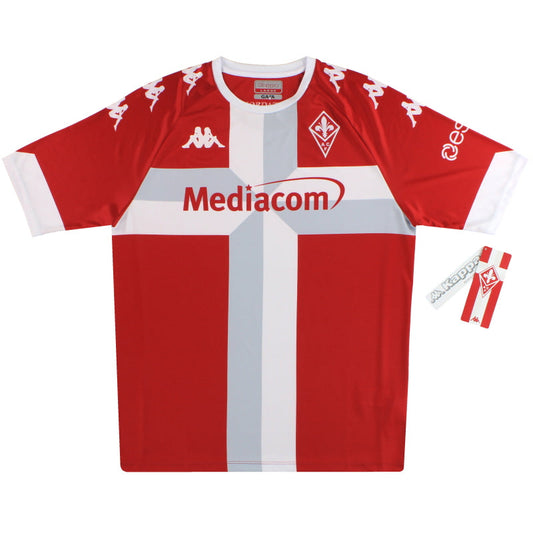 2020-21 Fiorentina Kappa Kombat Extra Third Shirt *BNIB* S