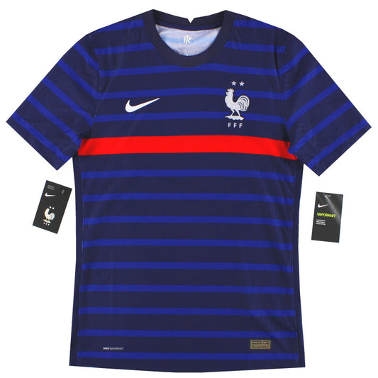 2020-21 France Nike Authentic Home Shirt *w/tags* S