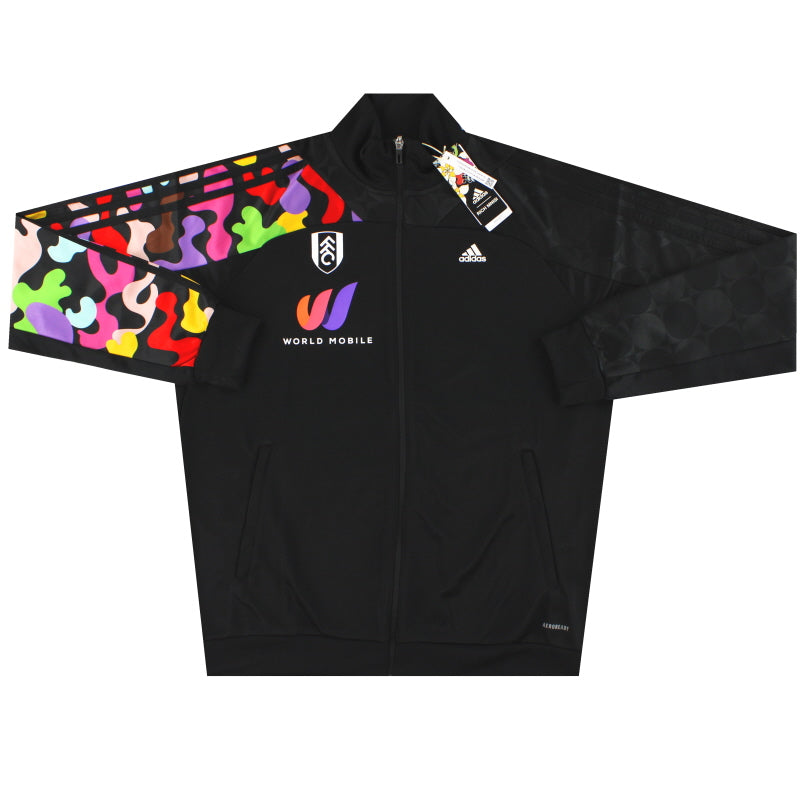 2020-21 Fulham adidas Love Unites Track Jacket *w/tags* XL