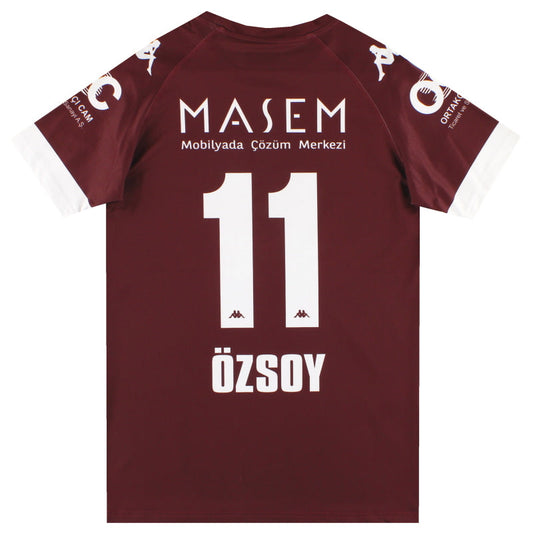 2020-21 Inegolspor Player Issue Home Shirt Ozsoy #11 *As New* M