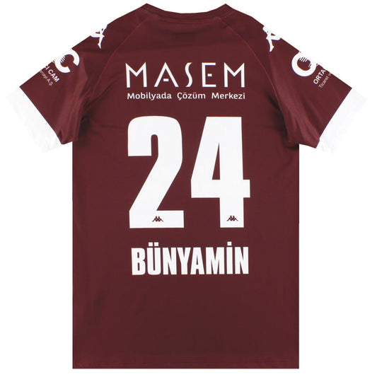 2020-21 Inegolspor Player Issue Home Shirt Bunyamin #24 *As New* M