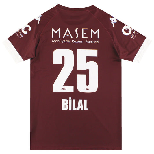 2020-21 Inegolspor Player Issue Home Shirt Bilal #25 *As New* L