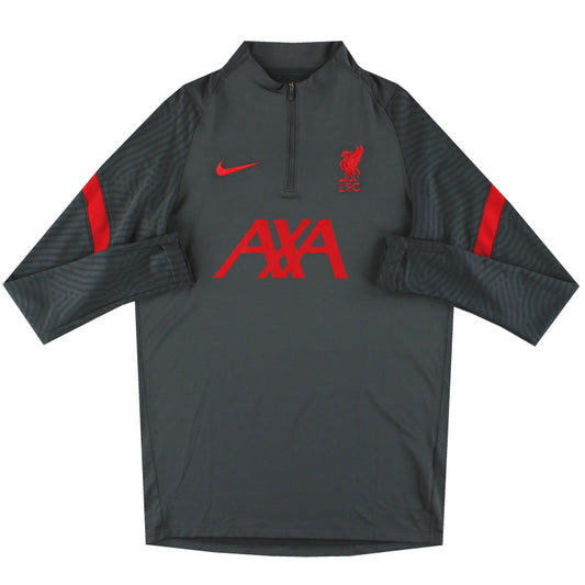 2020-21 Liverpool Nike Drill Top *Mint* M
