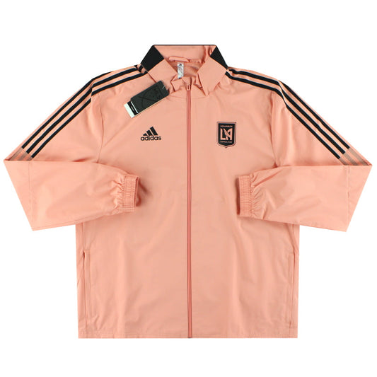 2020-21 Los Angeles FC adidas All Weather Jacket *BNIB* L