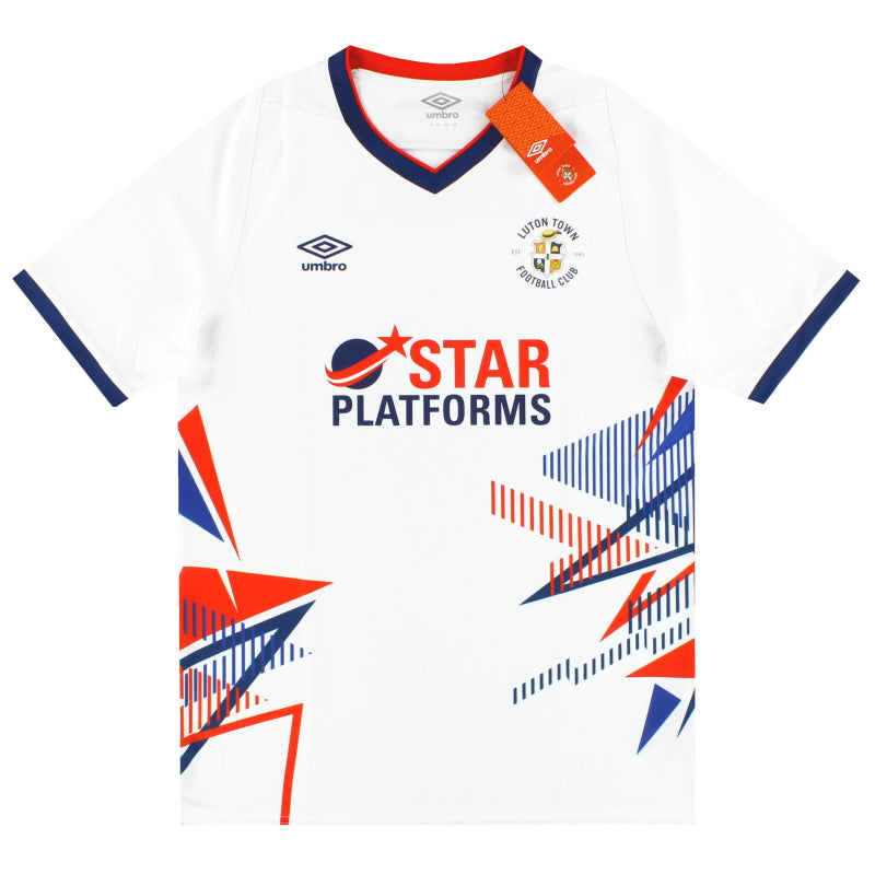 2020-21 Luton Town Umbro Away Shirt *w/tags* S