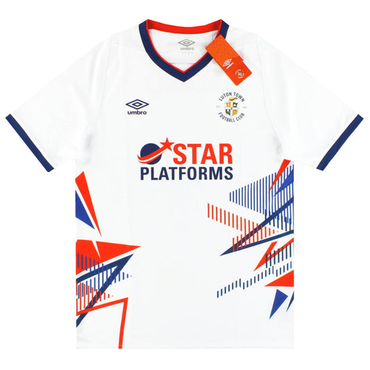 2020-21 Luton Town Umbro Away Shirt *w/tags* S