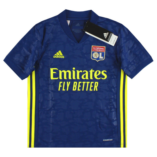 2020-21 Lyon adidas Third Shirt *w/tags* Youth S