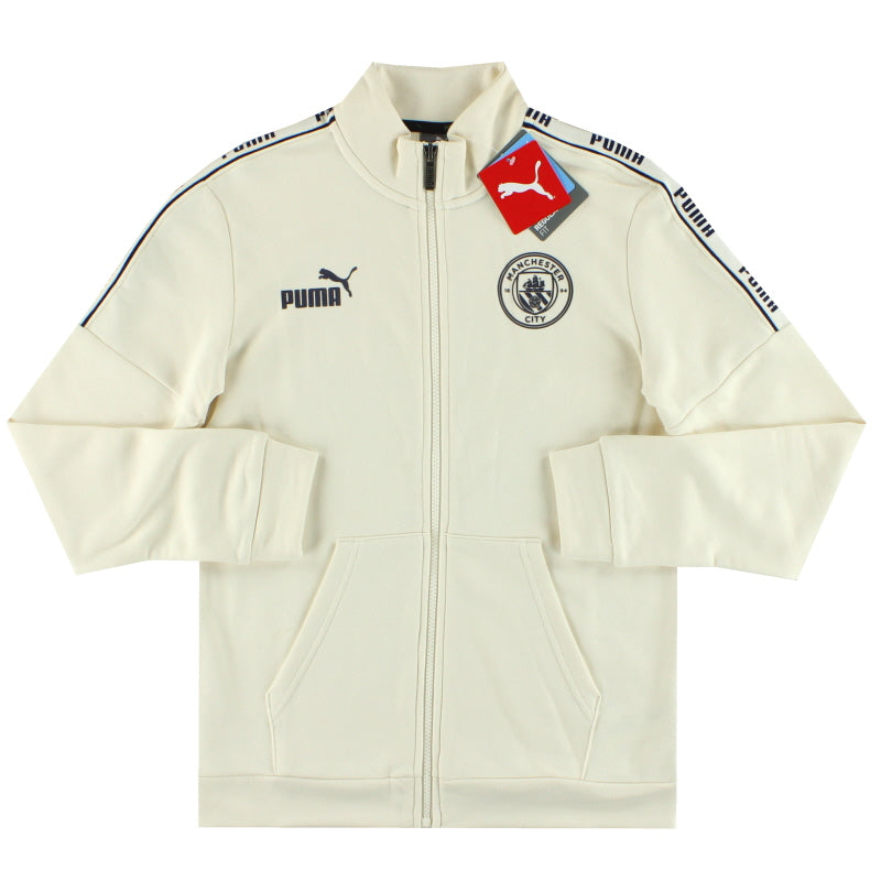 2020-21 Manchester City Puma FTBL Culture Track Jacket *BNIB* XS