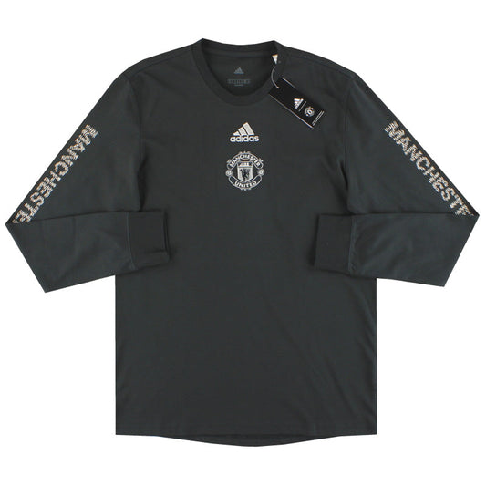 2020-21 Manchester United adidas Seasonal Special Tee L/S *BNIB* S