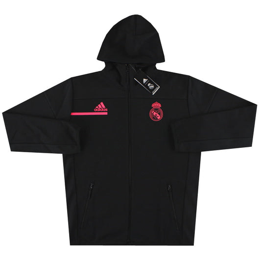 2020-21 Real Madrid adidas ZNE Anthem Jacket *BNIB* L