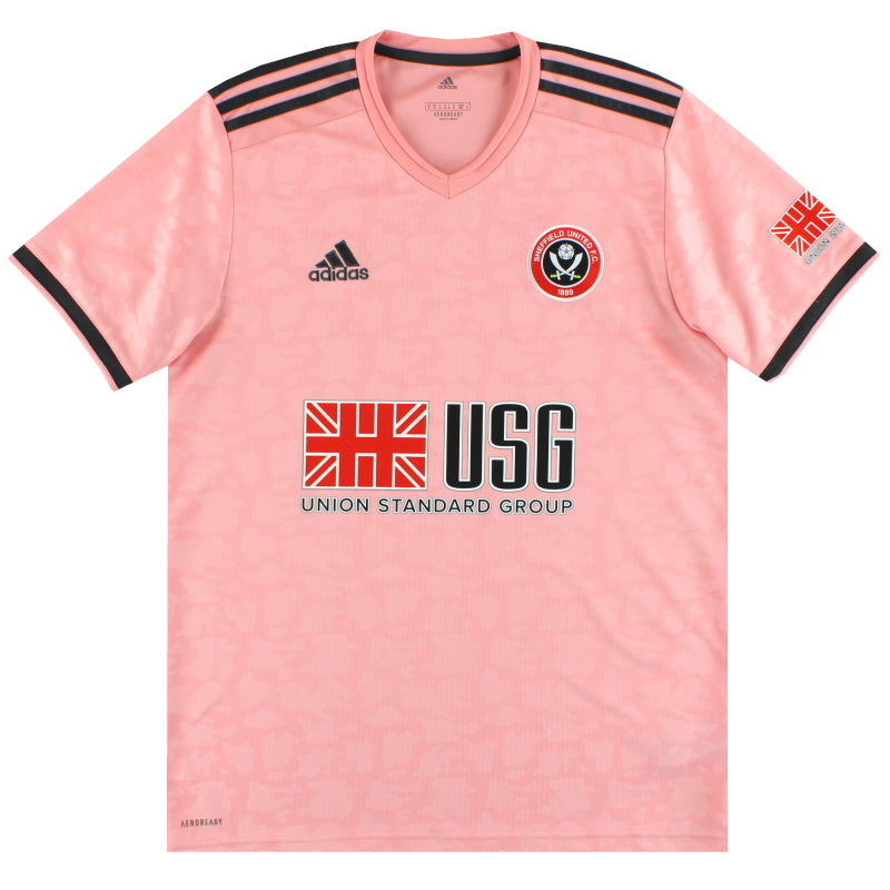 2020-21 Sheffield United adidas Away Shirt *Mint* XL