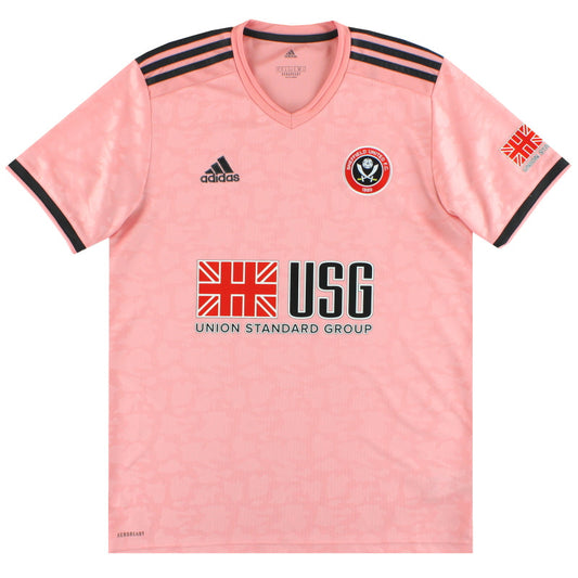 2020-21 Sheffield United adidas Away Shirt *Mint* XL