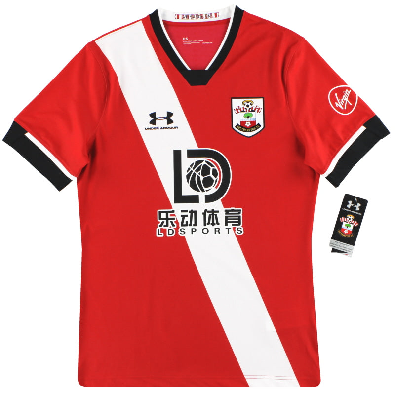 2020-21 Southampton Under Armour Home Shirt *BNIB* XXL
