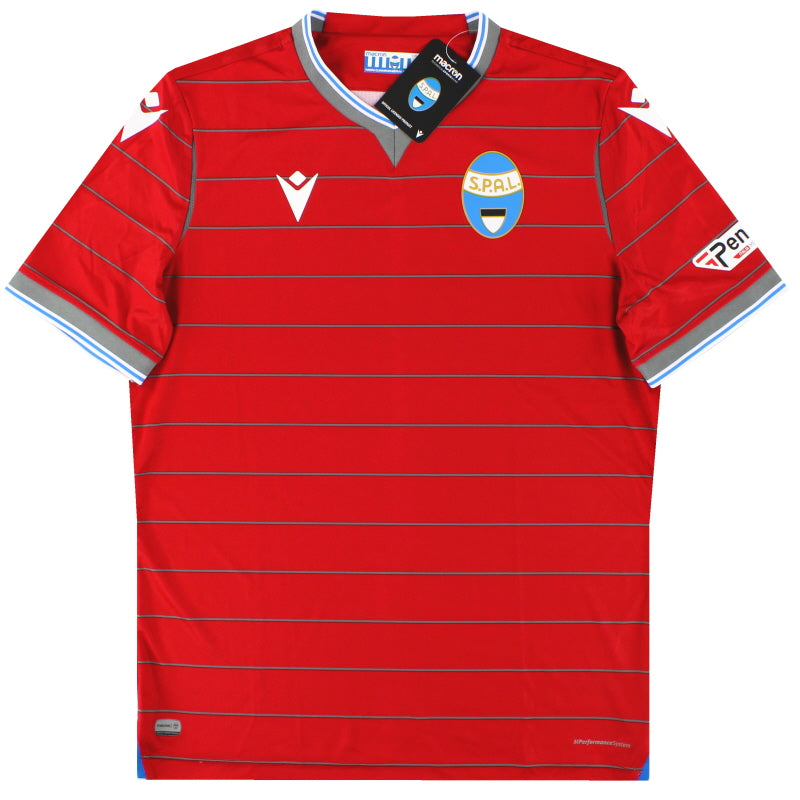 2020-21 SPAL Macron Away Shirt *w/tags* L