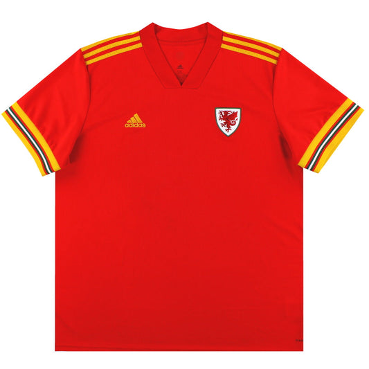 2020-21 Wales adidas Home Shirt XXL