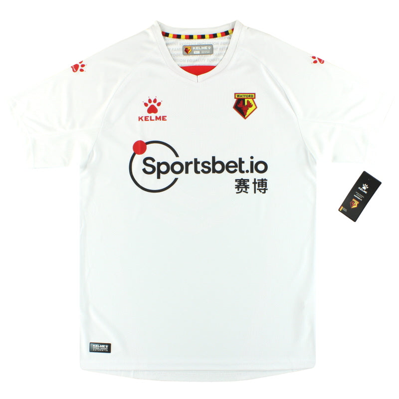 2020-21 Watford Kelme Away Shirt *BNIB* S