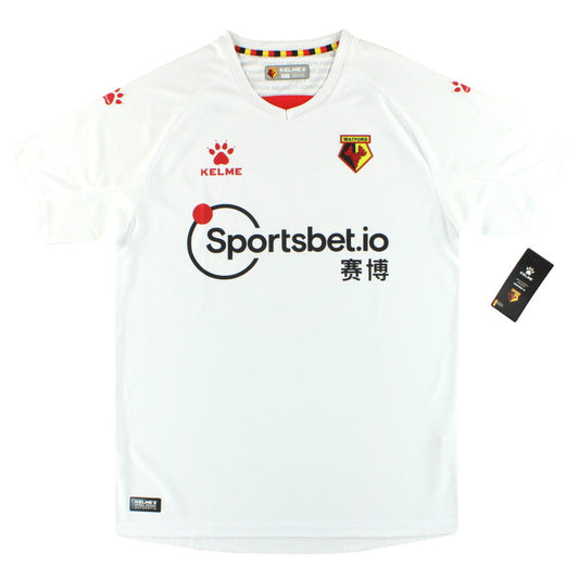 2020-21 Watford Kelme Away Shirt *BNIB* S