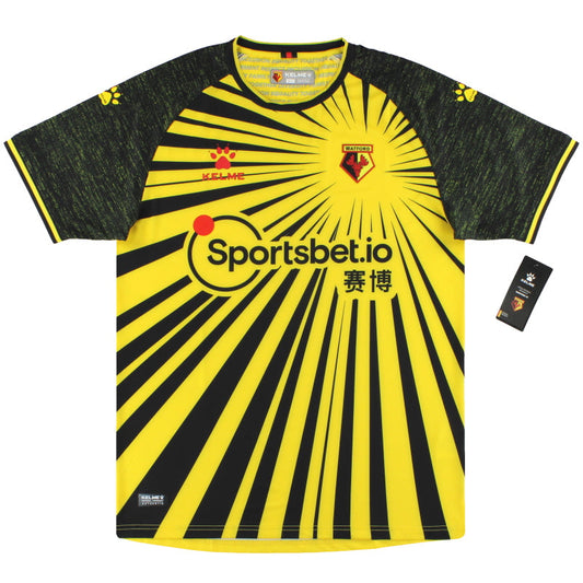2020-21 Watford Kelme Home Shirt *BNIB* M
