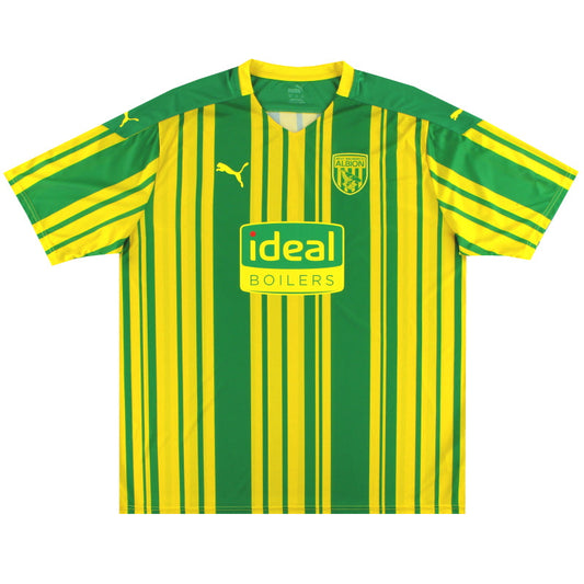 2020-21 West Brom Puma Away Shirt *As New* XXXL