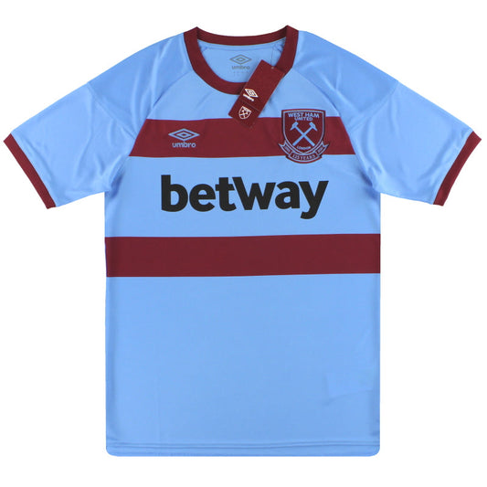 2020-21 West Ham Umbro '125 Years Away Shirt *BNIB* S