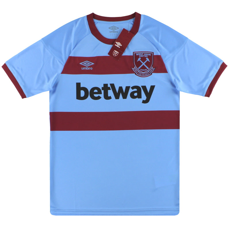 2020-21 West Ham Umbro '125 Years Away Shirt *BNIB* M