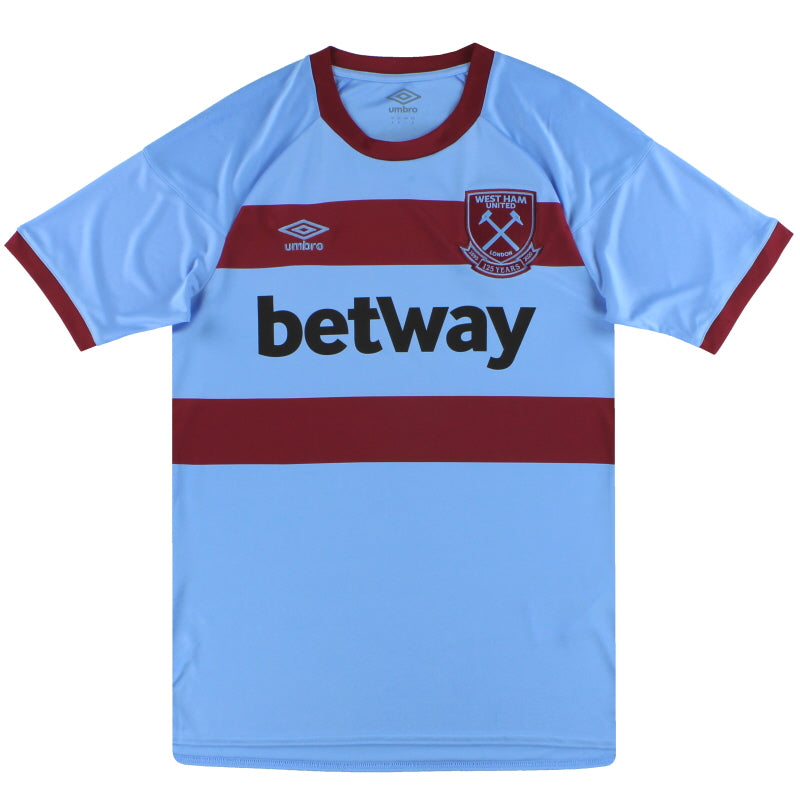2020-21 West Ham Umbro '125 Years' Away Shirt *As New* M