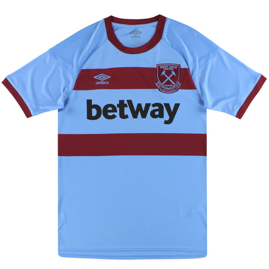2020-21 West Ham Umbro '125 Years' Away Shirt *As New* XXL