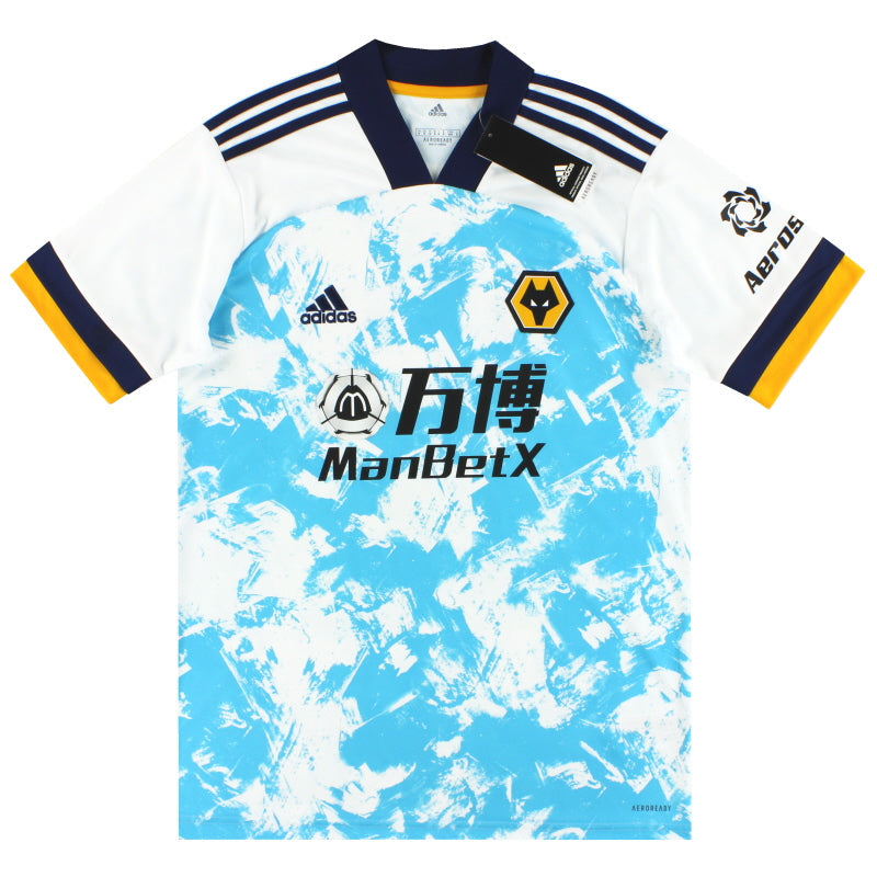 2020-21 Wolves adidas Away Shirt *BNIB* S
