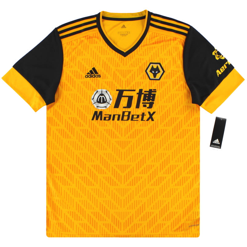 2020-21 Wolves adidas Home Shirt *BNIB* XXL
