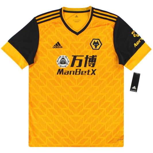2020-21 Wolves adidas Home Shirt *BNIB* M