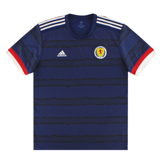 2020-21 Scotland adidas Home Shirt XXL