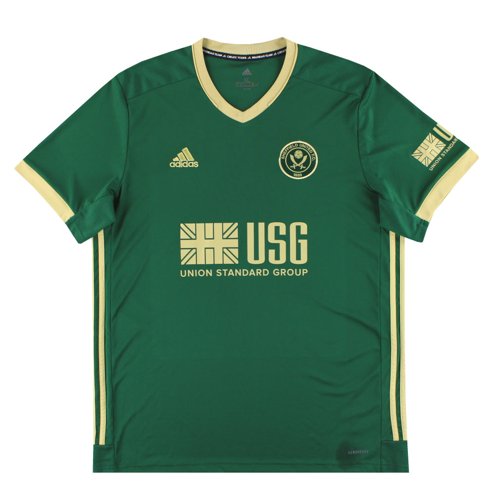 2020-21 Sheffield United adidas Third Shirt *Mint* XL